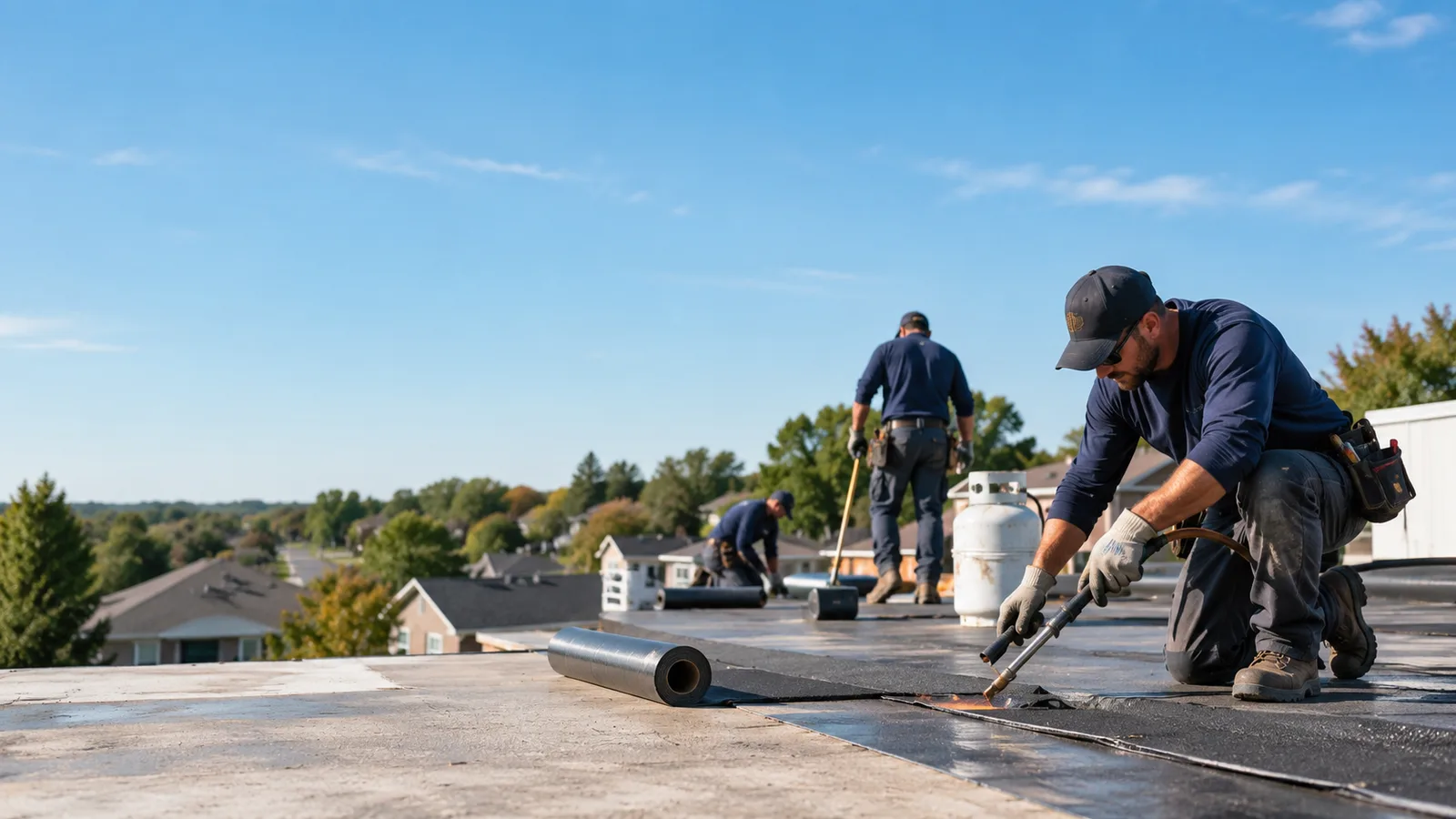 Flat Roof Leak Repair providers in Portland, OH