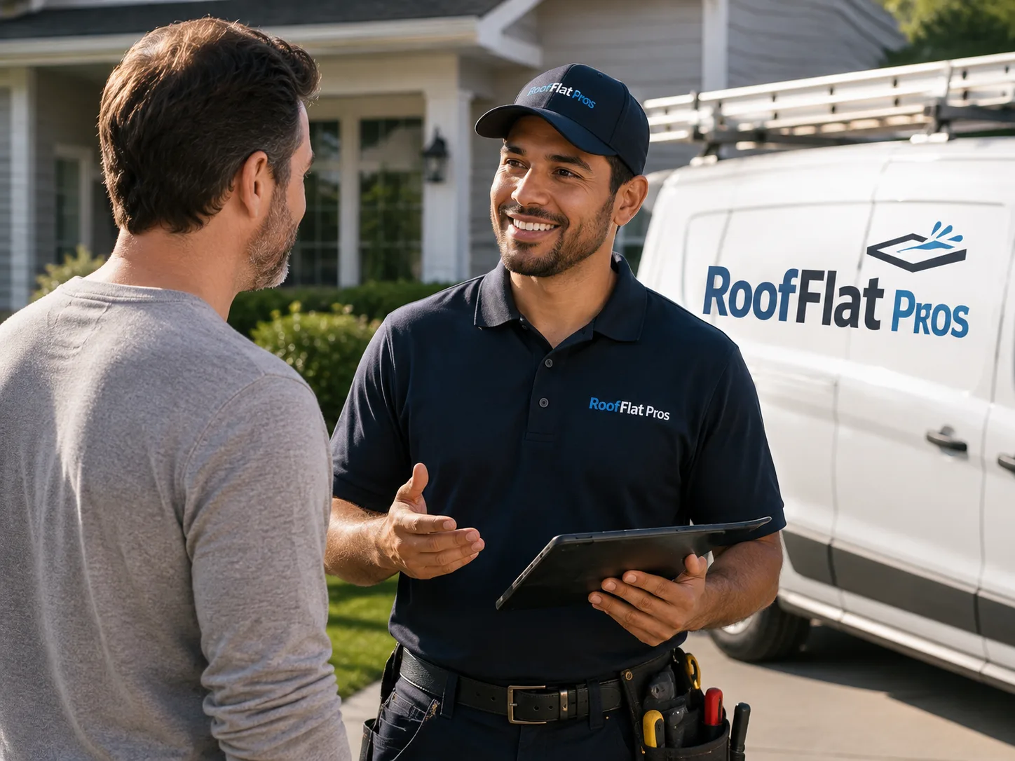 Flat Roof Leak Repair Portland, OH common questions
